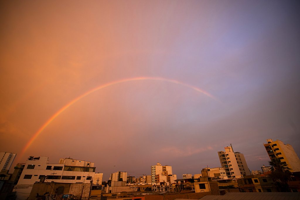 ATARDECER LIMA 01 LIMA ENERO Y FEBRERO 2021
FENOMENO DE ARCOIRIS SE APRECIA EN LIMA
ATARDECERES DE VERANO EN EL MES DE FEBRERO EN LIMA
FOTOS EDUARDO CAVERO